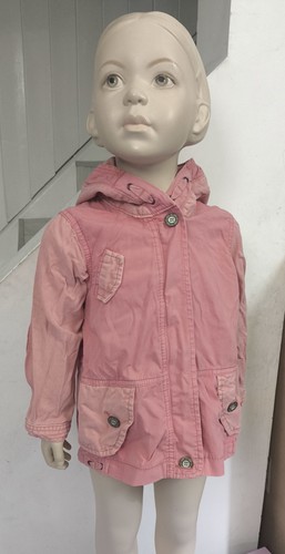 Cappotto parka con cappuccio Next bambina 2-3 anni - Foto 2 di 9