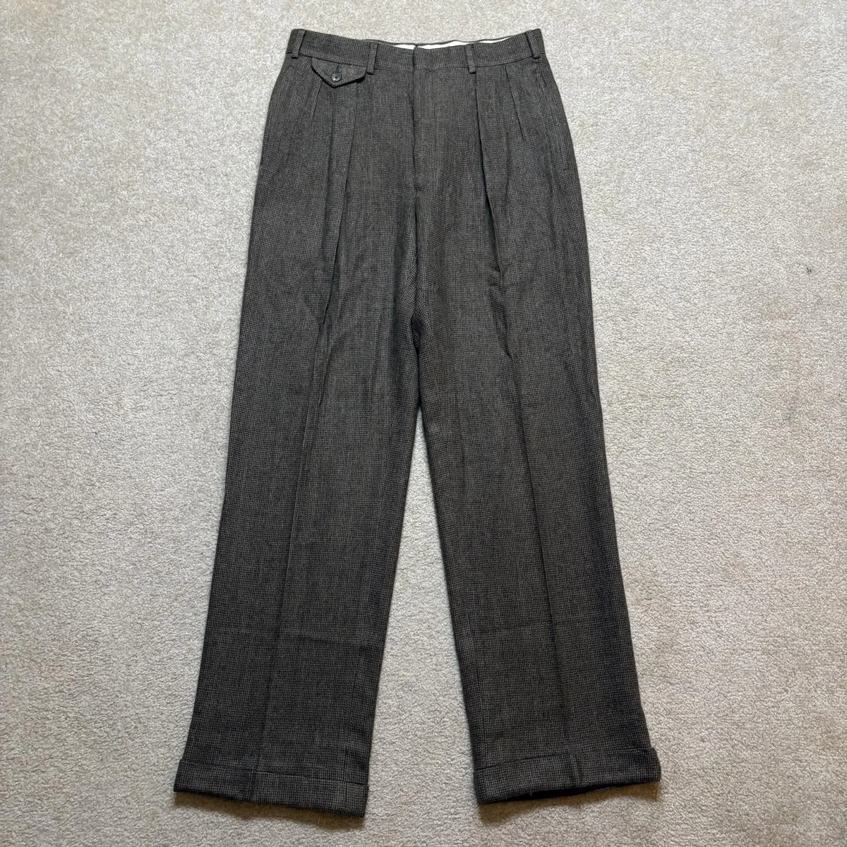Polo Ralph Lauren Wool Pants for Men for sale - eBay