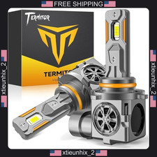 9006hb4 Led Fog Light Bulbs 70000lm Cool White Waterproof Plug Play