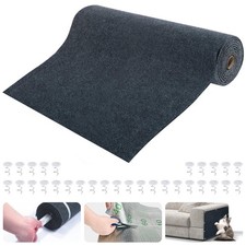 Large Cat Scratching Mat 118x15.8 Inch SelfAdhesive Furniture Protector