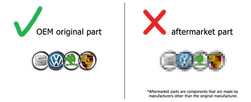 19-26 OEM PORSCHE 911 992 / TAYCAN RIGHT AUTO DIM HEATED MIRROR GLASS wide-angle - Picture 10 of 10