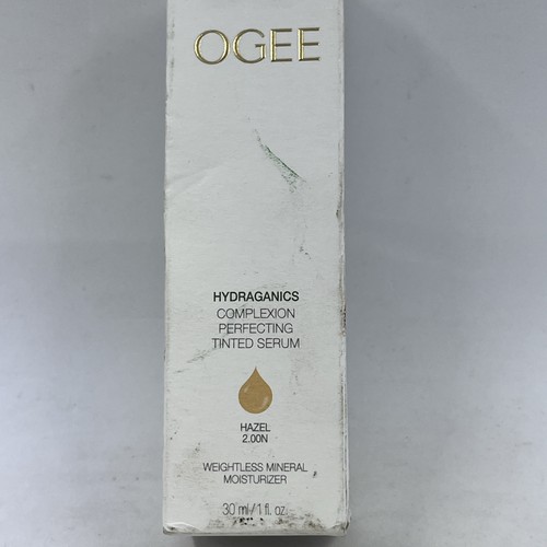 Suero tintado perfeccionador de tez Ogee Hydraganics avellana 2,00 N nuevo en caja abierta - Imagen 2 de 7
