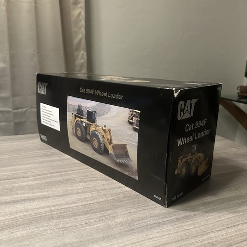 1/50 Norscot CAT 994F Wheel Loader Payloader DieCast Mint In Box! - Picture 5 of 13