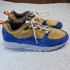 Karhu Fusion 2.0 Sneakers Northern Lights Sodalite Blue Green Moss Low Mens 8.5