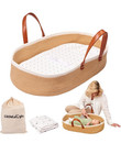 Moses Basket for Babies | Changing Basket for Baby Dresser - Fast Shipping