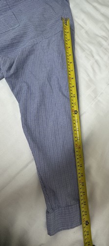 Polo Golf Ralph Lauren Mens Lofting Long Sleeve Button Up Shirt Blue Size Large - Bild 7 von 7