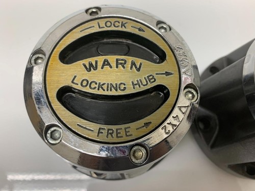 86-95 TOYOTA TRUCK 4RUNNER WARN MANUAL LOCKING HUBS 4WD IFS Set 26 SPLINE - Picture 4 of 9