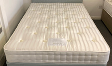HYPNOS Double Mattress HYPNOS COMFORT Medium/Firm comfort 135x190cm 4FT6 RRP£550