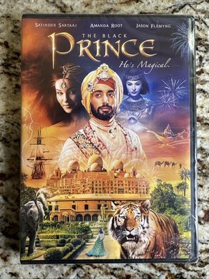 The Black Prince, (DVD, 2017), NEW and Sealed