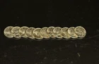 Lot of 11 United States Mercury Dime Silver Coin 10C -Uncirculated