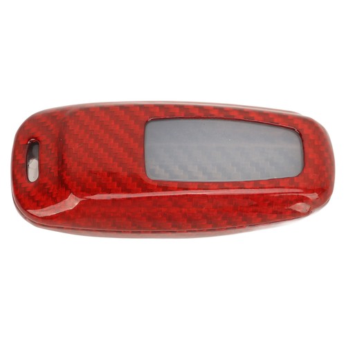 Key Fob Cover Carbon Fiber Aluminum Alloy Comfortable Touch Fadeless For - Picture 9 of 12