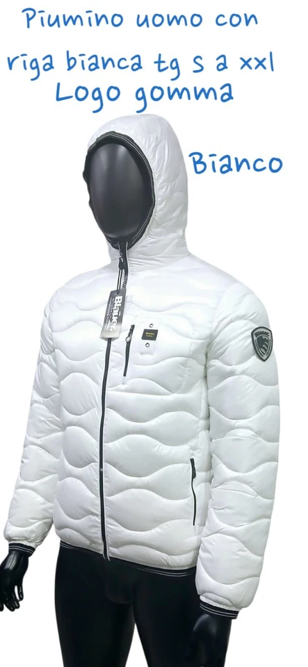blauer piumino uomo Disponibile Dalla S Alla Xxl - Immagine 4 di 4