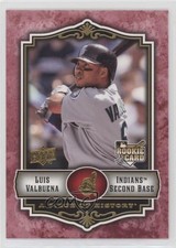 2009 Upper Deck A Piece of History Red Luis Valbuena #147 0c37