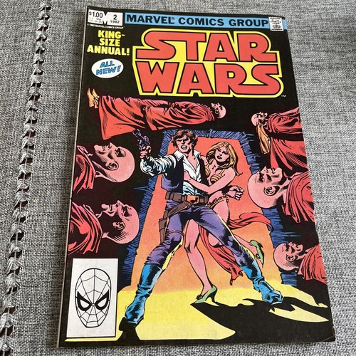 Star Wars Marvel Comic Annual Issues #2 And #3 (1982-1983) See All Photos - Picture 2 of 24