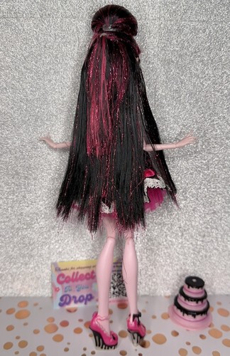 Monster High Sweet 1600 Draculaura Doll Mattel - Foto 3 di 4