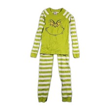Hanna Andersson Kids US 8 130 cm Dr. Seuss The Grinch Christmas Pajamas PJs