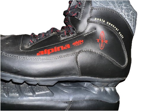 Scarponi da sci Alpina TR Cross Country NNN 104 controllo caviglia uomo US 12,5 -13 EUR 47 - Foto 4 di 19