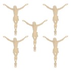  2 Count Statue Home Decor Plastic Crosses Mini Sculpture Wall for