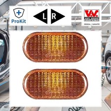2x ORIGINAL® Van Wezel Blinkleuchte Links, Rechts für Renault Twingo I Clio II