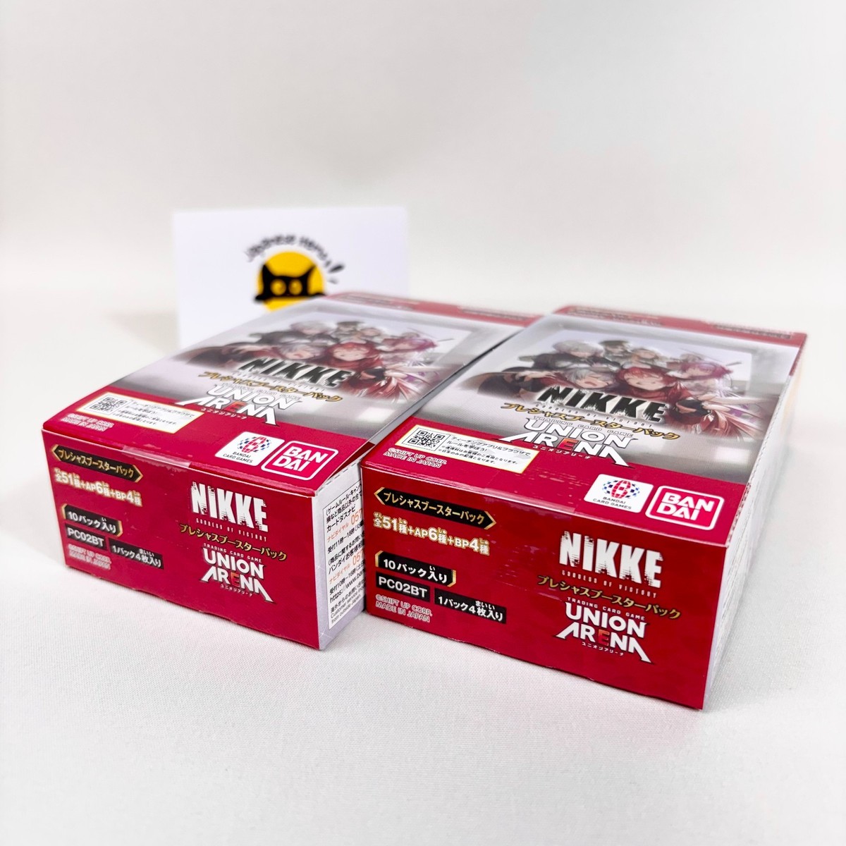 Union Arena NIKKE Precious Booster Box PC02BT Official Japan