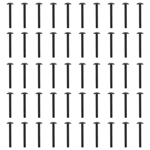 50 Pcs Chassis Fan Screws Long Mounting Self Tapping Computer Case - Bild 1 von 12