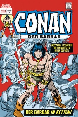 Conan der Barbar: Classic Collection Roy Thomas