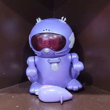 Tiger Meowchi Interactive Robot Cat Toy with Mouse Accessory 2000 READ