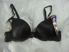Black Maidenform 9729 Underwire Push Up T-Shirt Bra 36b NEW  38