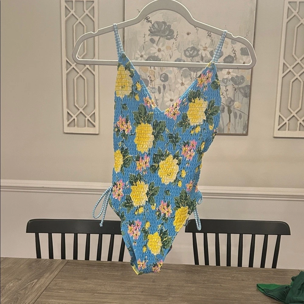 ワンピース R.... Blue Floral One Piece Swimwear for Women for sale | eBay