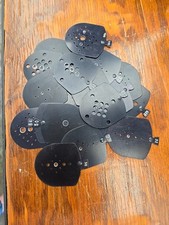 Set Of 20 WATER STOPS APERTURE PUSH PLATES photography In Vivitar Case