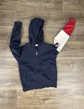 Moncler hoodie kids dize 10Y dark blu boy