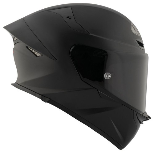 Full-Face Helmet KYT TT-REVO Plain Matt Black - Picture 9 of 9
