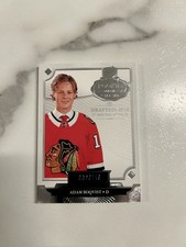 Adam Boqvist Rookie Class of 2020 /249 The Cup Hockey 2019-2020