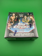 2026 Topps Chrome LogoFractor WWE Wrestling Checklist Guide in-content 14