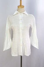 ISSEY MIYAKE White Pleats Jacket 120 9844