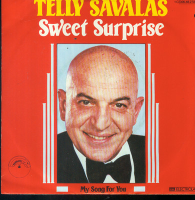 7'' Telly Savalas/Sweet Surprise (D) Cut Out