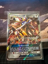 Solgaleo GX 89/149 SM Base Set Holo LP