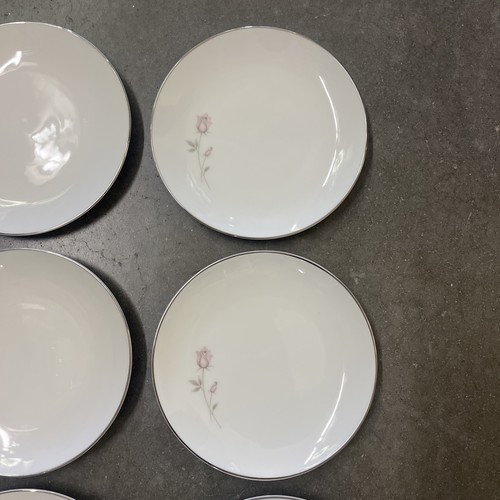 Set Of 12 Vintage Noritake Pasadena Bread And Butter Plate 6 3/8” Japan - Picture 5 of 20