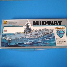 Micro Ace 1/800 Battleship Aircraft Carrier No.8 USS Midway CVA-41 Plastic Model