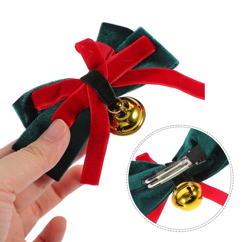 6pcs Bow Clips Bow Barrettes Bow Hair Clip Women Decorative Hair Accessories - Picture 8 of 12