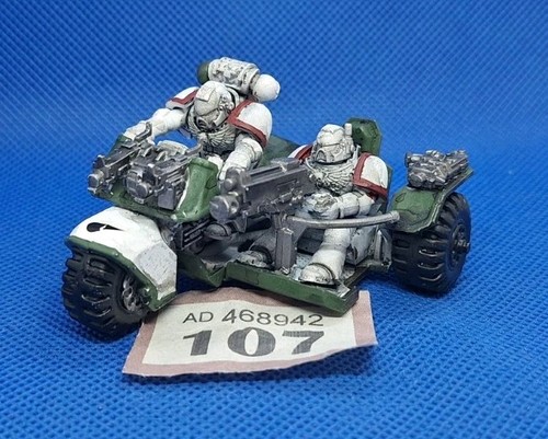 Warhammer 40k Space Marines Attack Bike Plastic Games Workshop
