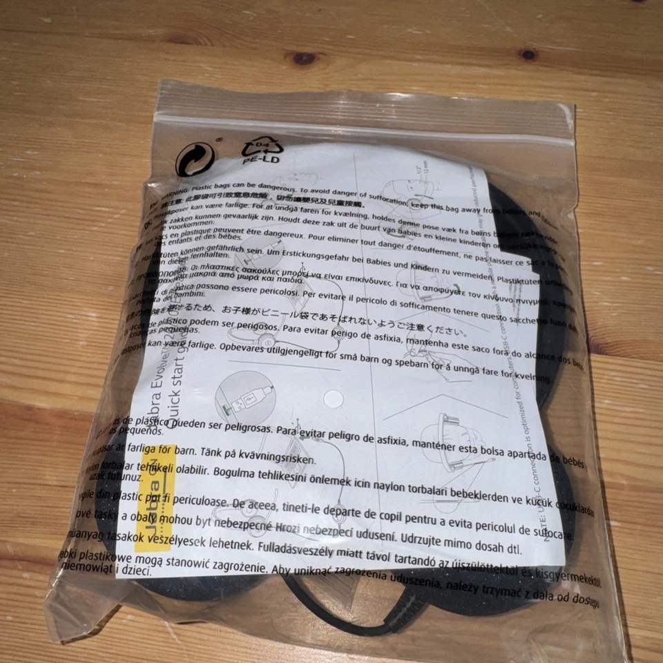 Jabra HSC016 Evolve 20 Headset With Microphone Binaural Headband - Image 2 of 4