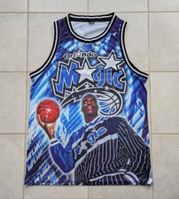 Legendary Men's XL Shaq Shaquille O'Neal  Basketball Jersey #32 Orlando Magic