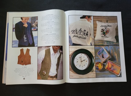 Warner Bros Studio Store Katalog, Holiday 1994, Bugs Bunny Eislaufabdeckung - Bild 10 von 10