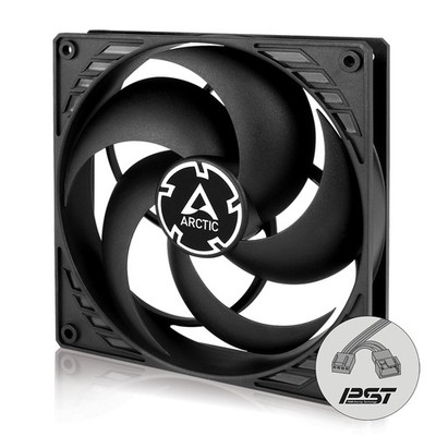 ARCTIC P14 PWM PST 140 mm PWM PST Gehäuse Lüfter Case Fan schwarz B-Ware