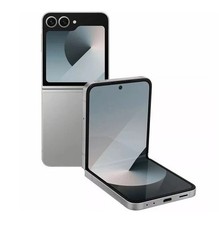 Samsung Galaxy Z Flip6 256GB (SM-F741U) Unlocked - Silver - Pristine Condition