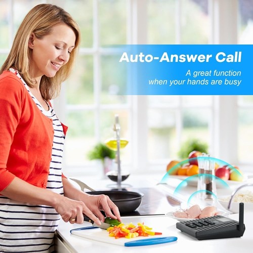 2x Intercoms Wireless for Home Full Duplex Wireless Intercom System Hands Free - Picture 5 of 8