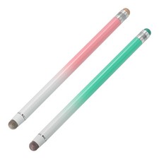 2pcs Stylus Pens for Touch Screens Capacitive Stylus Gradient Pink Green
