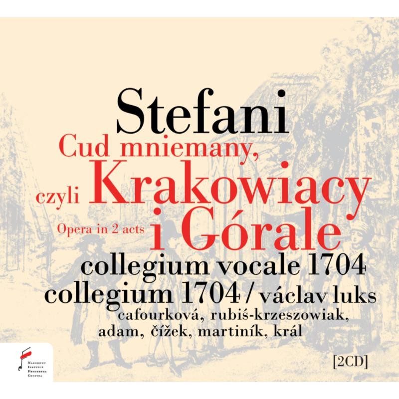 NIFCCD080 Vaclav Cizek; Lenka Cafourkova; Collegium Vocale 1704 Cracovians and