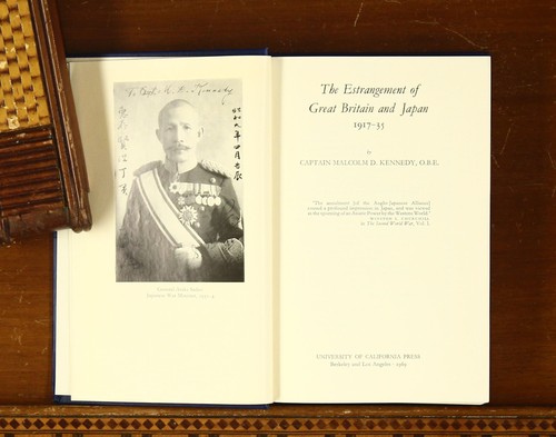 Malcolm Kennedy The Estrangement of Great Britain and Japan 1917-35 Asia Studies - Imagen 1 de 7